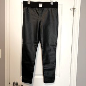 Club Monaco Faux Leather Leggings